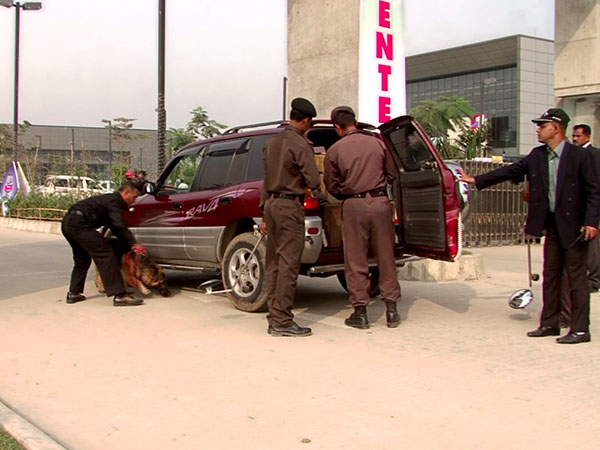 Highly Trained Security Personnel