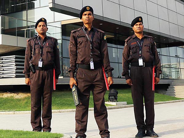 Highly Trained Security Personnel