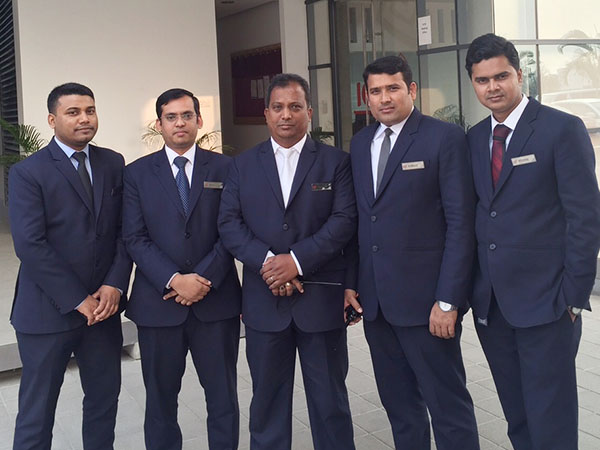 Well Trained Service Staffs