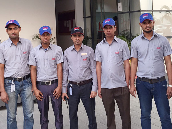 Well Trained Service Staffs