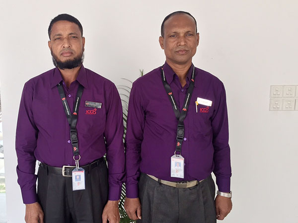 Well Trained Service Staffs